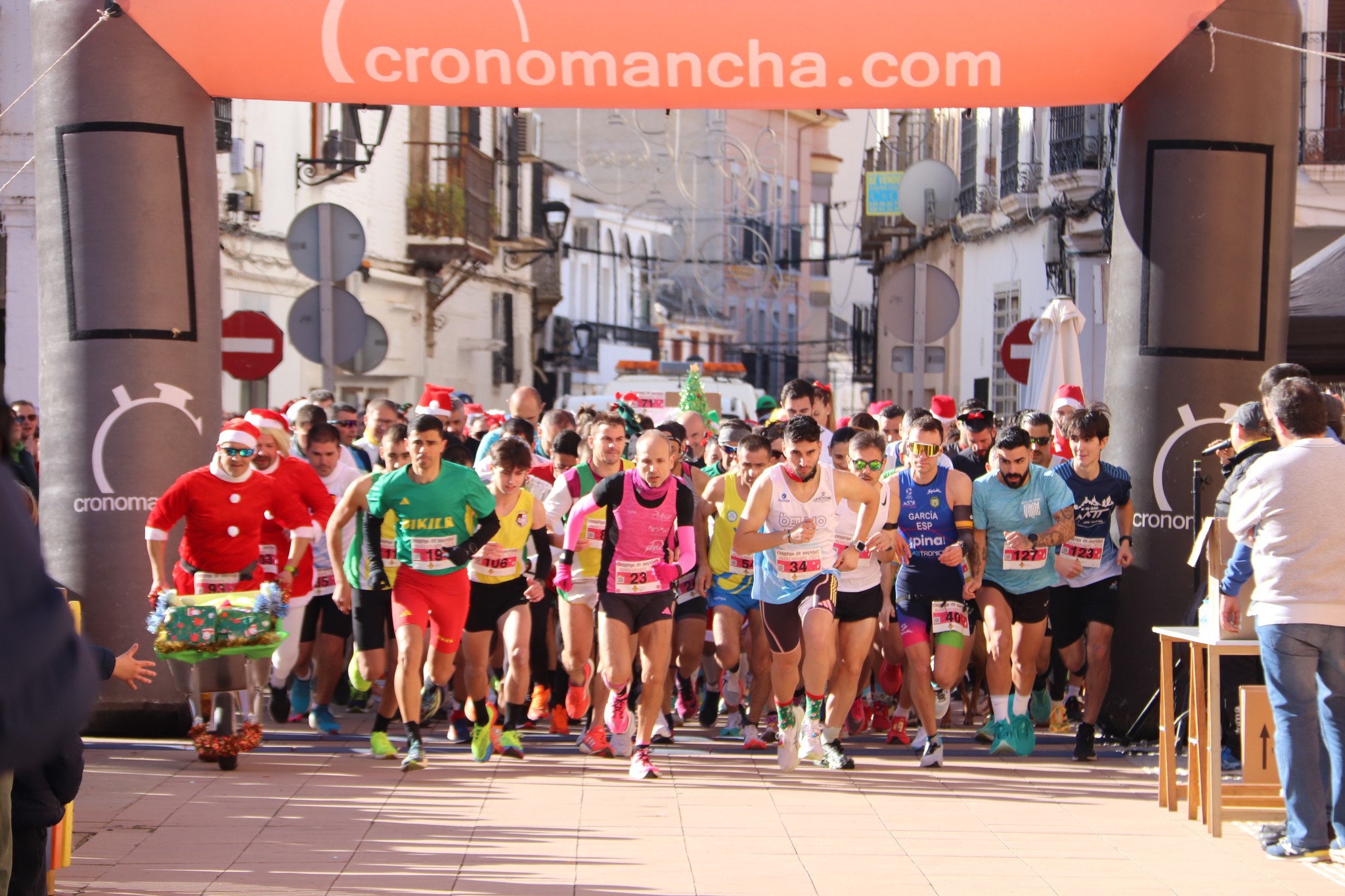 Carrera de Navidad Manzanares